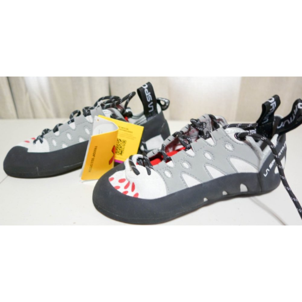La Sportiva Tarantula Lace Up Climbing Shoes Size 7/38